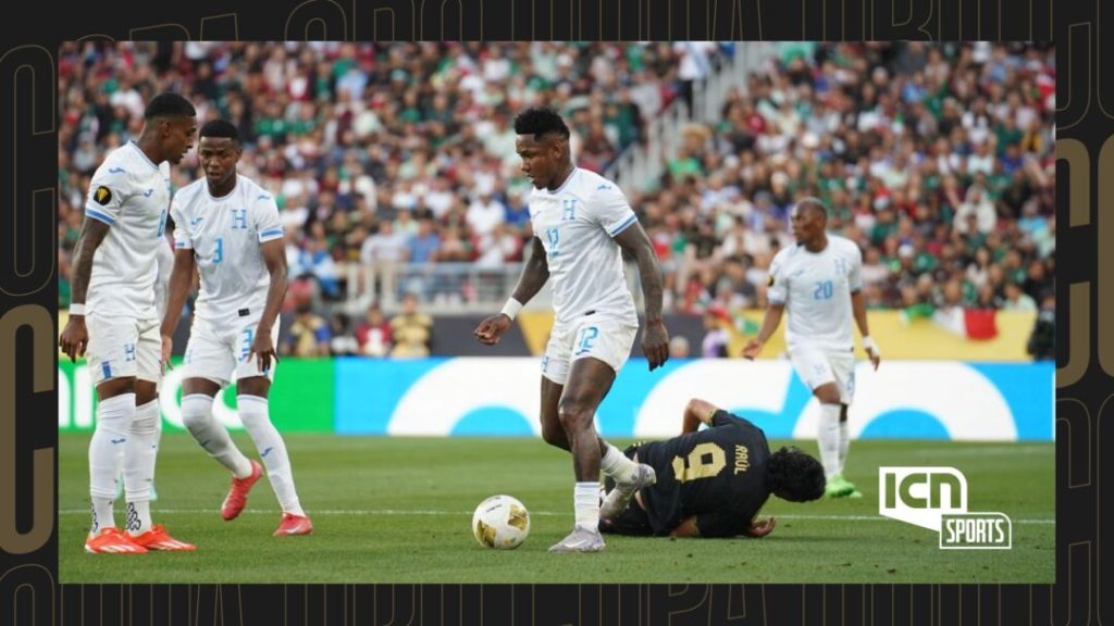 Honduras se despide en cuartos tras dura batalla ante México