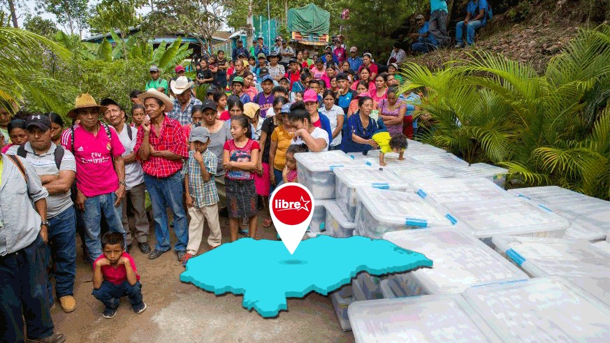 Municipios gobernados por Libre concentran la mayoría de fondos sociales