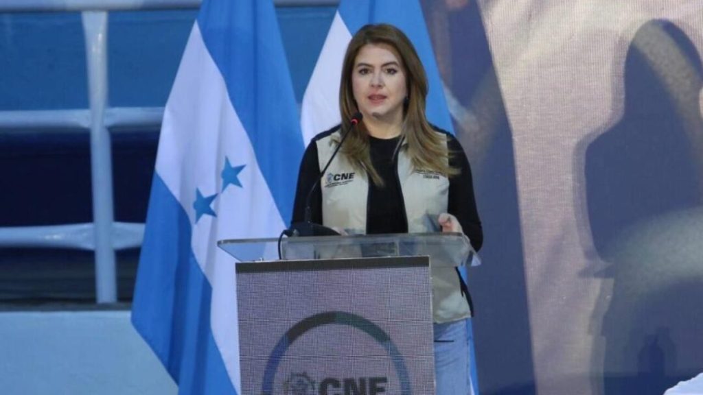 Cossette López, sobre comicios electorales: “Sí habrá elecciones en Honduras”