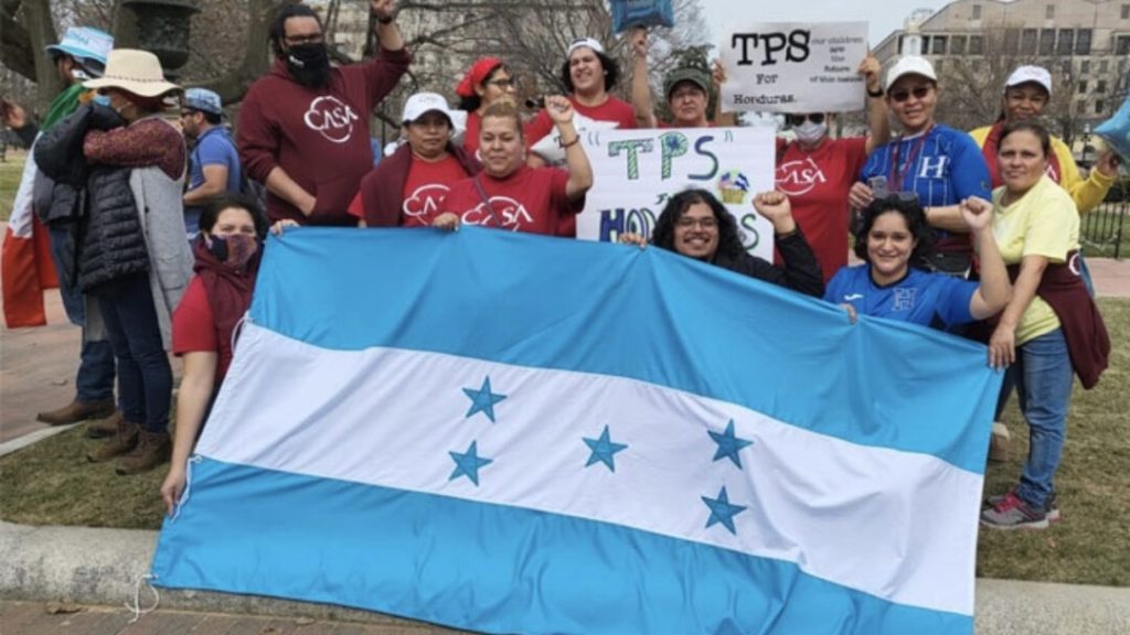 Estados Unidos cancela el TPS para Honduras