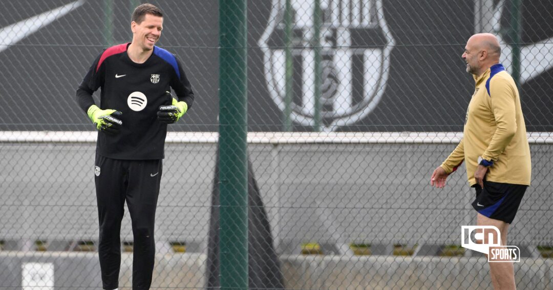 Szczesny renueva con el Barça hasta 2027