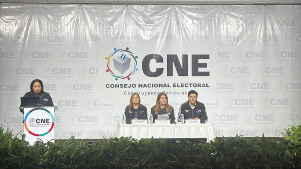 Presidenta del CNE denuncia sabotaje y reclama intervención militar para garantizar el proceso electoral