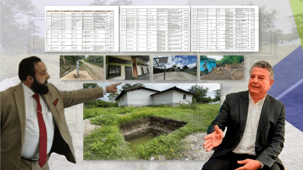 Descubiertas obras no ejecutadas en el sur pagadas a ONG con fondos de Gobernación