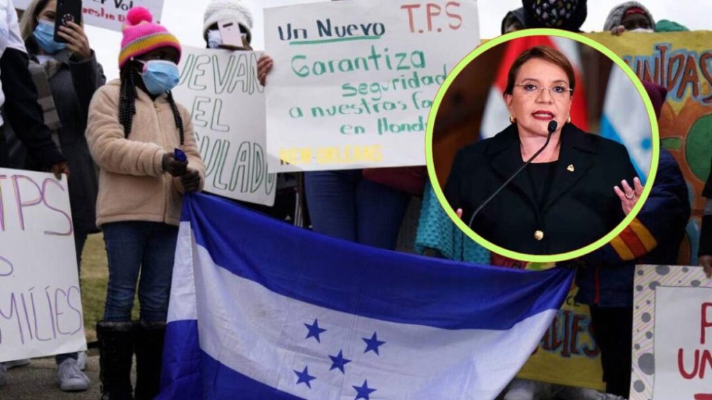Gobierno pide diálogo a EUA tras cancelación del TPS a hondureños