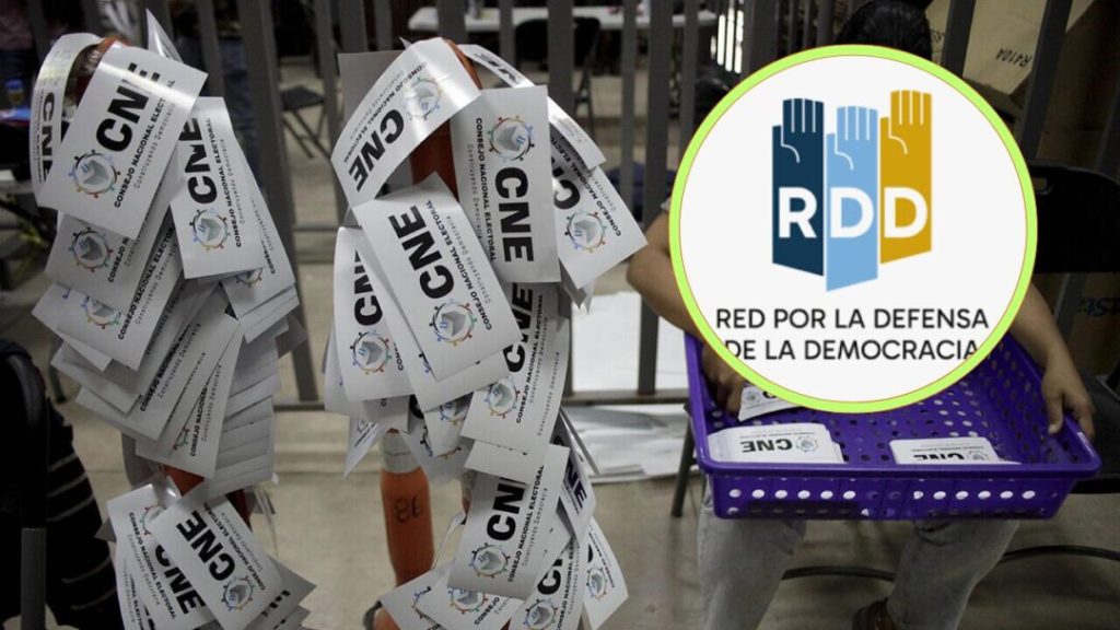 RDD alerta sobre riesgos al proceso democrático a pocos meses de las elecciones generales