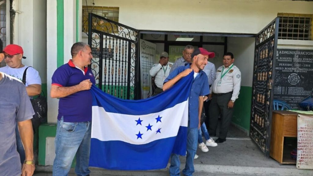 Inversionistas de Koriun protestan en Choloma y exigen su dinero