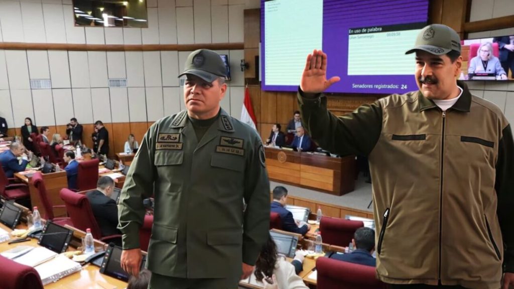 Paraguay declara grupo terrorista al Cartel de los Soles de Nicolás Maduro