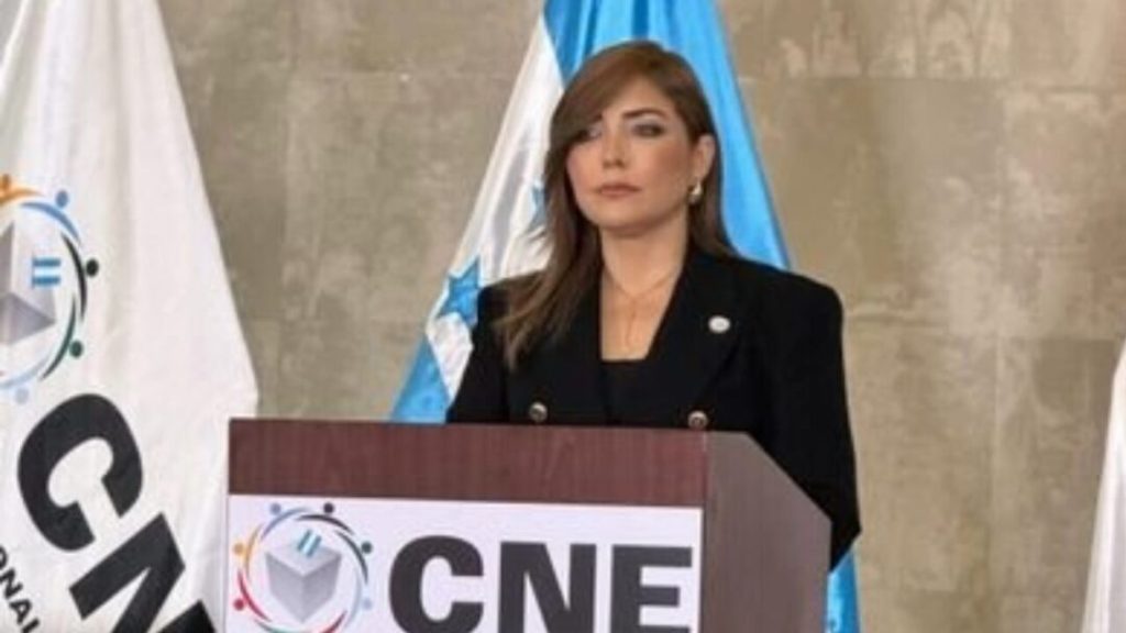 Ana Paola Hall: “Hasta el último segundo se luchará por estas elecciones”