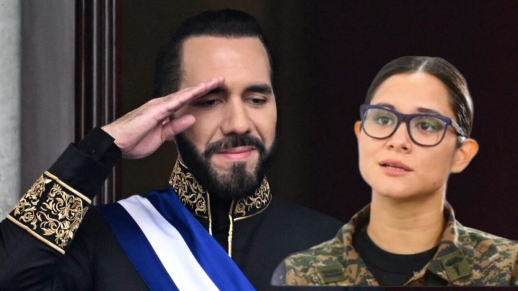 Bukele nombra a militar como ministra de Educación en El Salvador