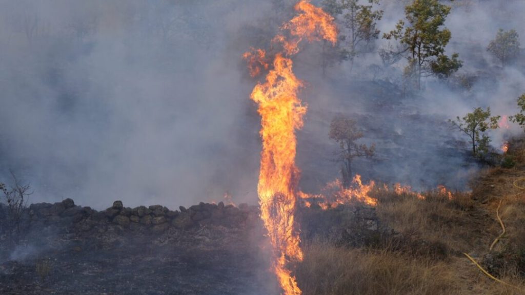 España enfrenta una de sus mayores catástrofes medioambientales por incendios, según el Gobierno
