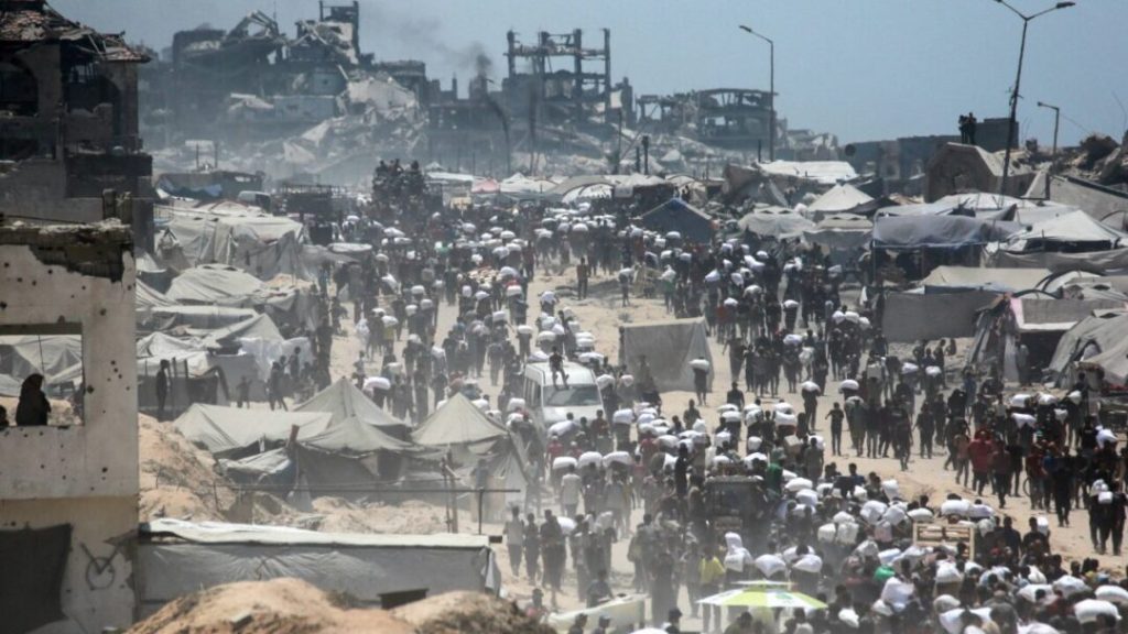 Hamás acepta nueva propuesta de cese al fuego en Gaza