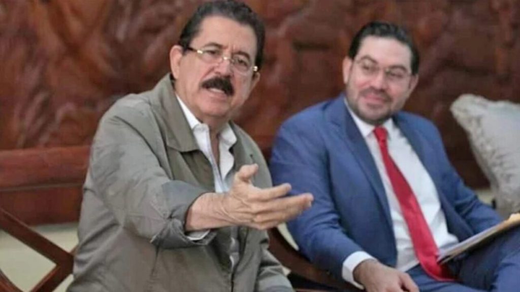 Cálix acusa a Casa Presidencial de complicidad con narcotráfico y envía mensaje a la familia Zelaya