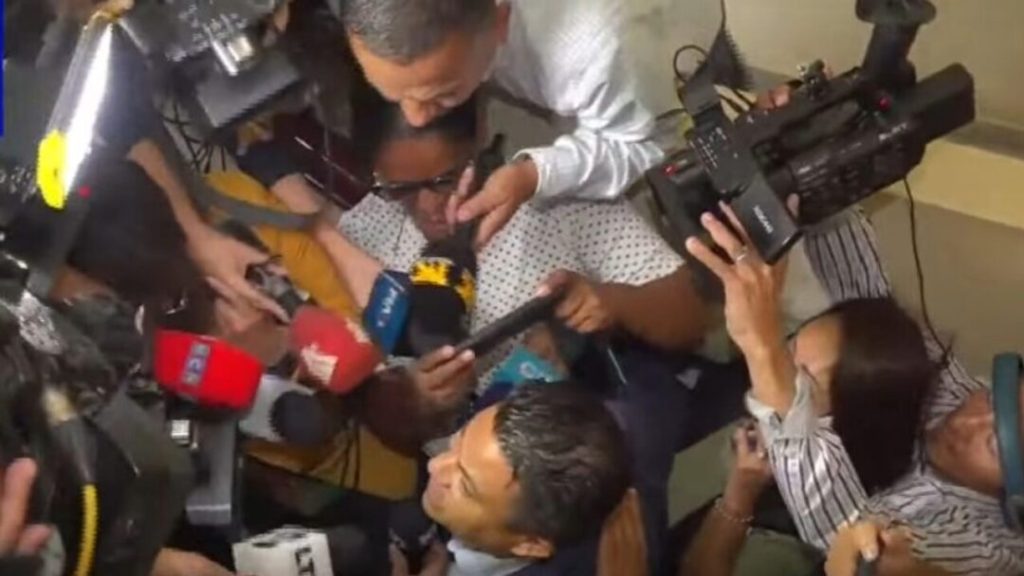 Se reanuda audiencia inicial de Nelson Márquez por supuesto fraude contra el Estado