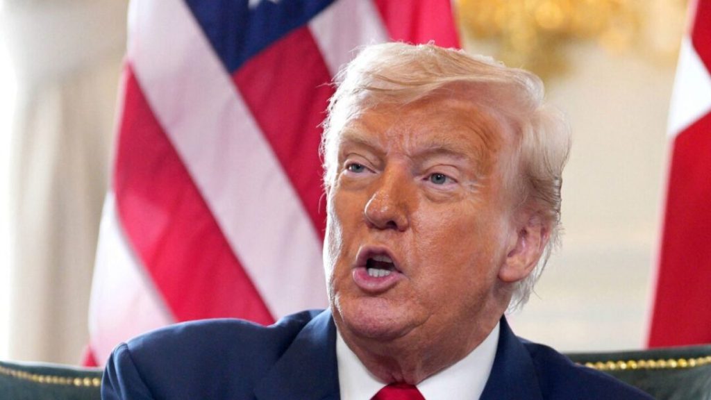 Trump descarta que haya una burbuja financiera alrededor de la IA