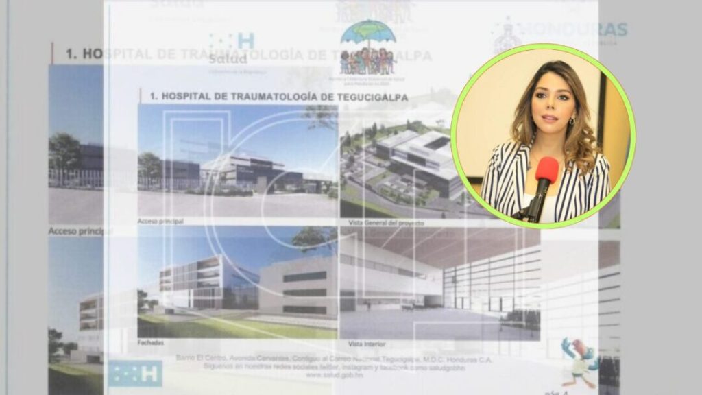 Dinero botado y hospitales que ni siquiera existen: diputada Mejía tras investigación del ICN sobre el fallido Hospital del Trauma
