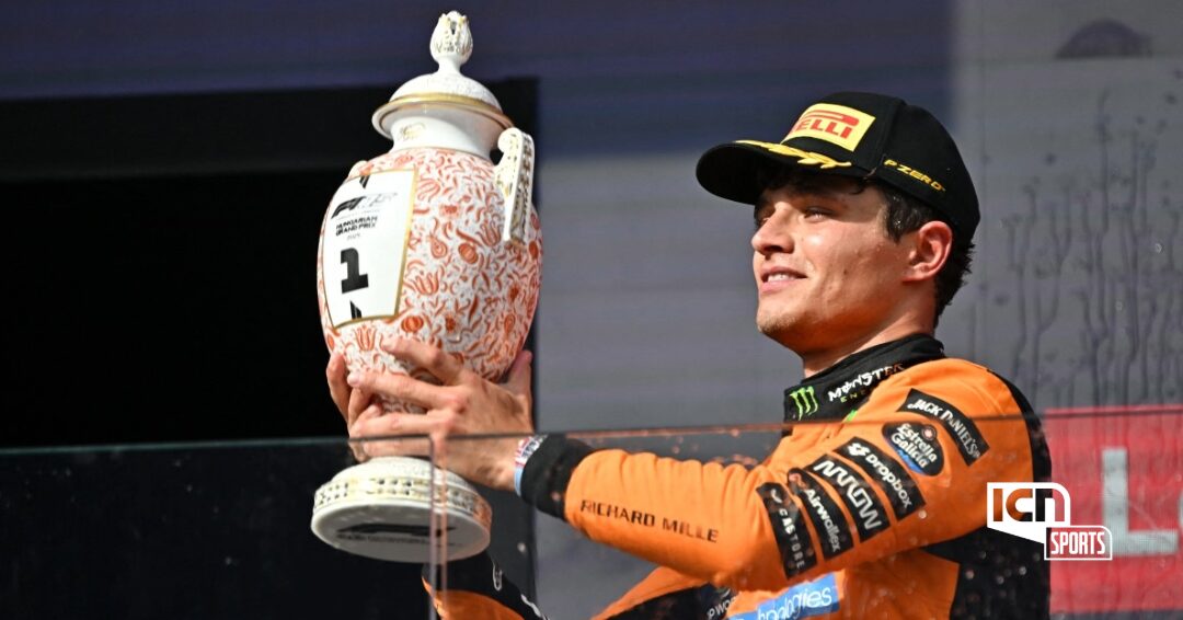 Lando Norris gana el GP de Hungría de F1