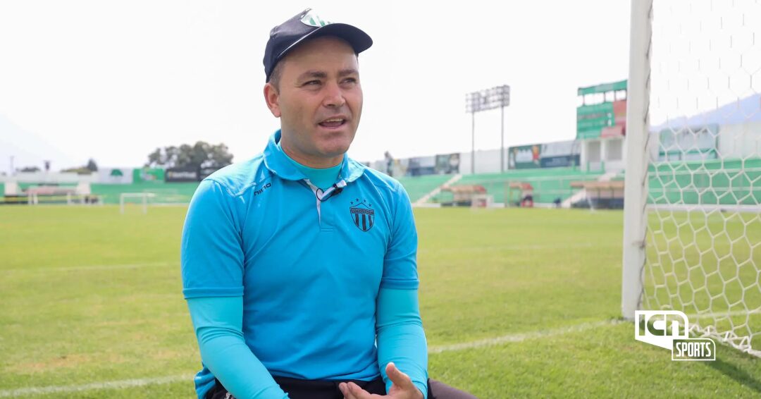 Javier López, nuevo DT de Motagua