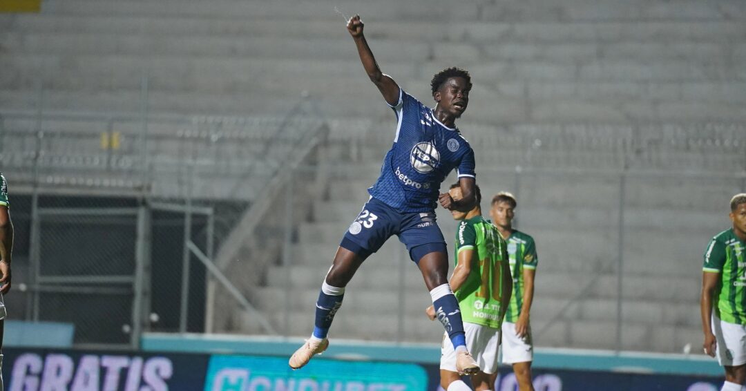 Motagua y Marathón empatan en un vibrante 3-3