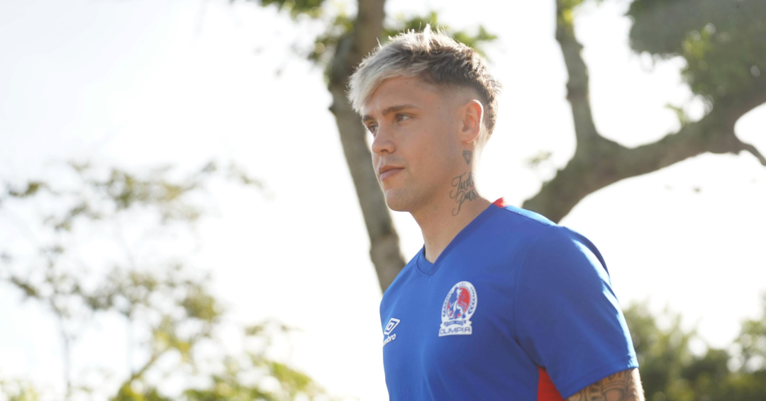 Agustín Mulet se suma al mediocampo del Olimpia y apunta a dejar huella