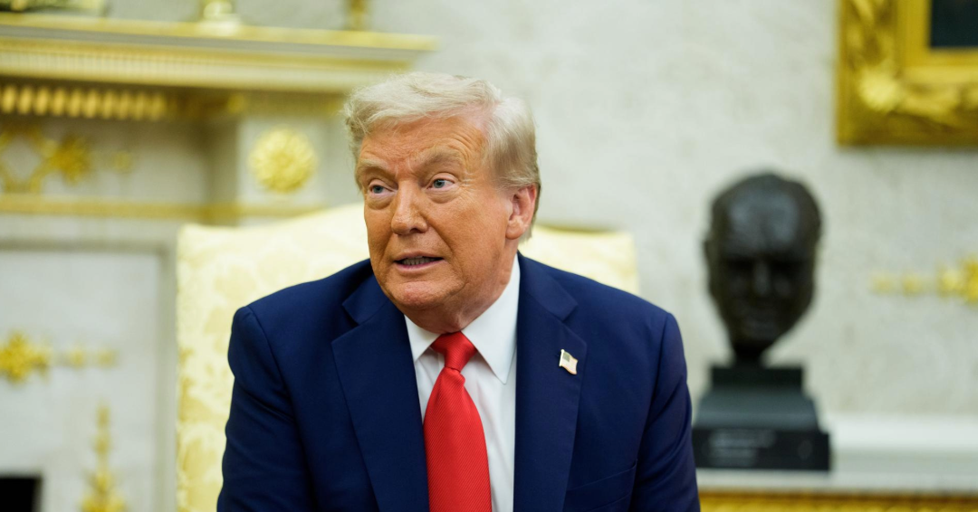Trump anuncia que el sorteo del Mundial de Fútbol 2026 será en Washington