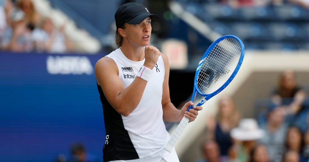Iga Swiatek se deshace en dos sets a Emiliana Arango