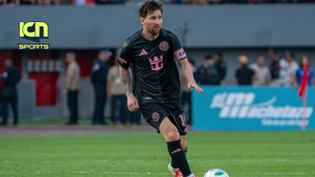 Messi será baja ante Pumas en decisivo partido de Leagues Cup