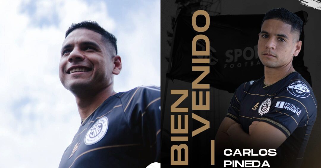 Carlos Pineda da el gran salto a Costa Rica y arranca un nuevo capítulo en su carrera