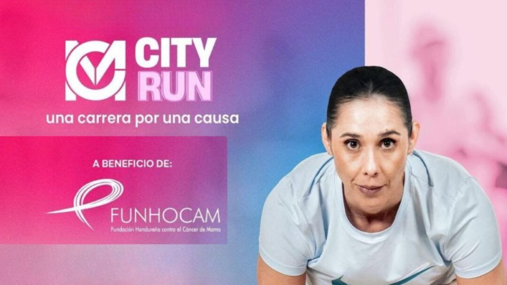 City Mall presenta la “City Run” en apoyo a pacientes con cáncer de mama