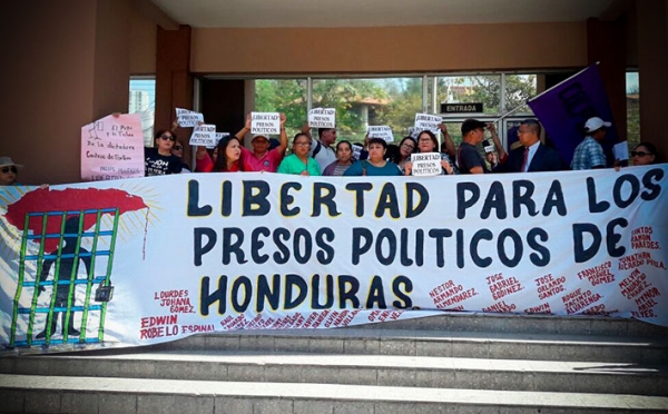 El regreso de los presos políticos que avergüenza (una vez más) a Honduras