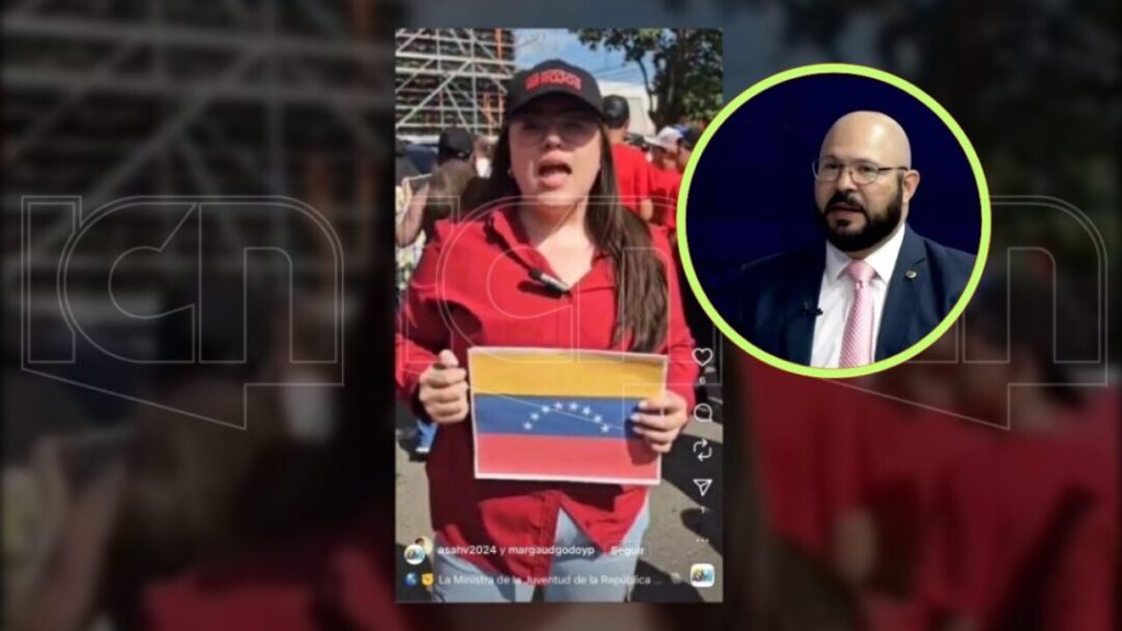 “Qué pena que no esté preparada para el cargo”: Chavarría sobre reciente nombramiento de la vicecanciller Zulmit Rivera