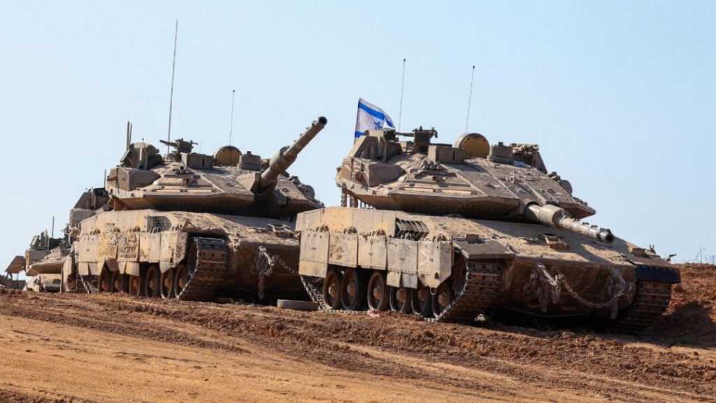 Ejército israelí promete emplear “fuerza sin precedentes” en Ciudad de Gaza