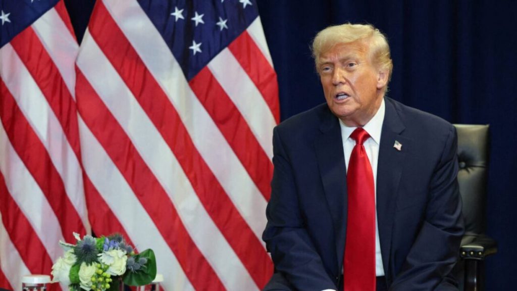 Trump exige a la ONU investigar “sabotaje” tras problemas técnicos