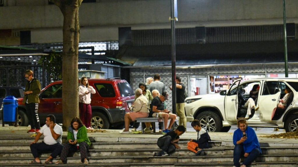 Serie de temblores sacuden a Venezuela y causa temor en la población