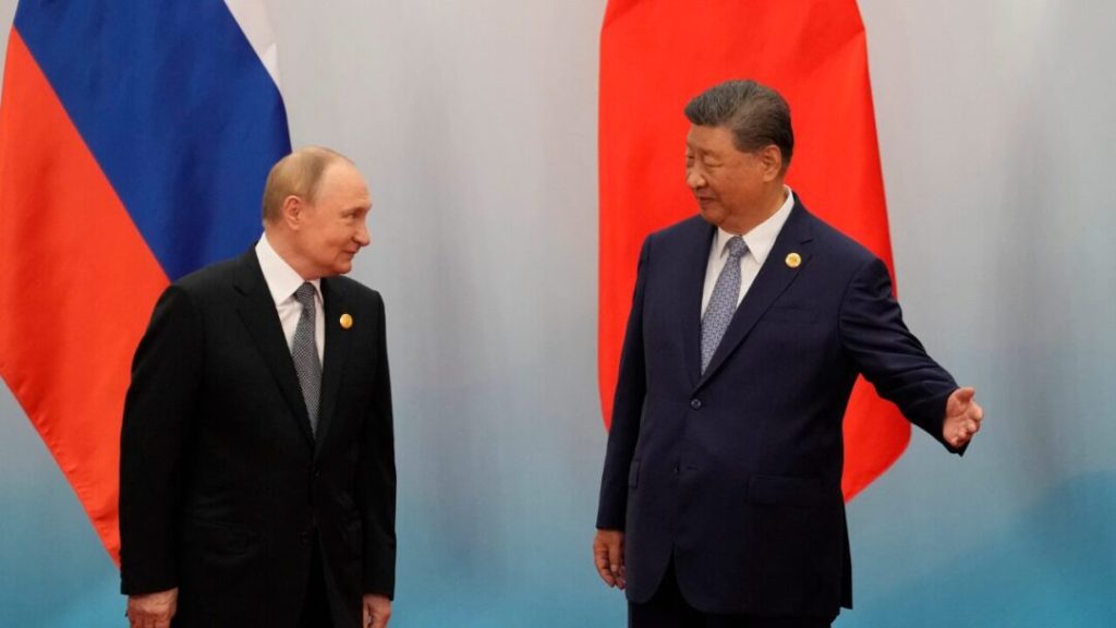 Xi y Putin arremeten contra Occidente en cumbre de la OCS en China