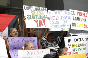Mujeres indígenas de Honduras debaten sobre su participación en el proceso electoral