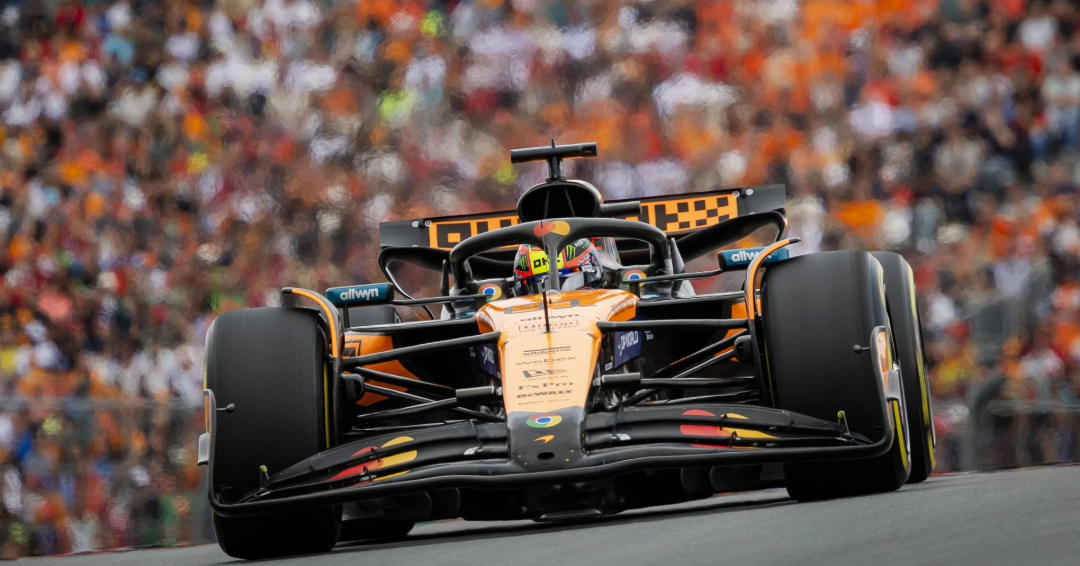 Piastri llega con fe al templo de la velocidad