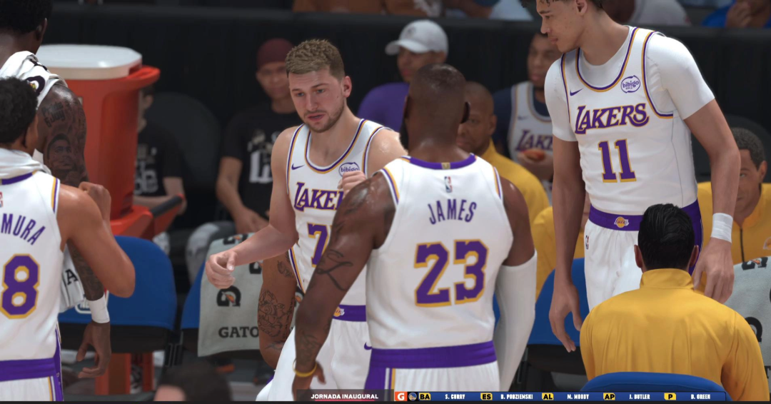 NBA 2K26, baloncesto en estado puro