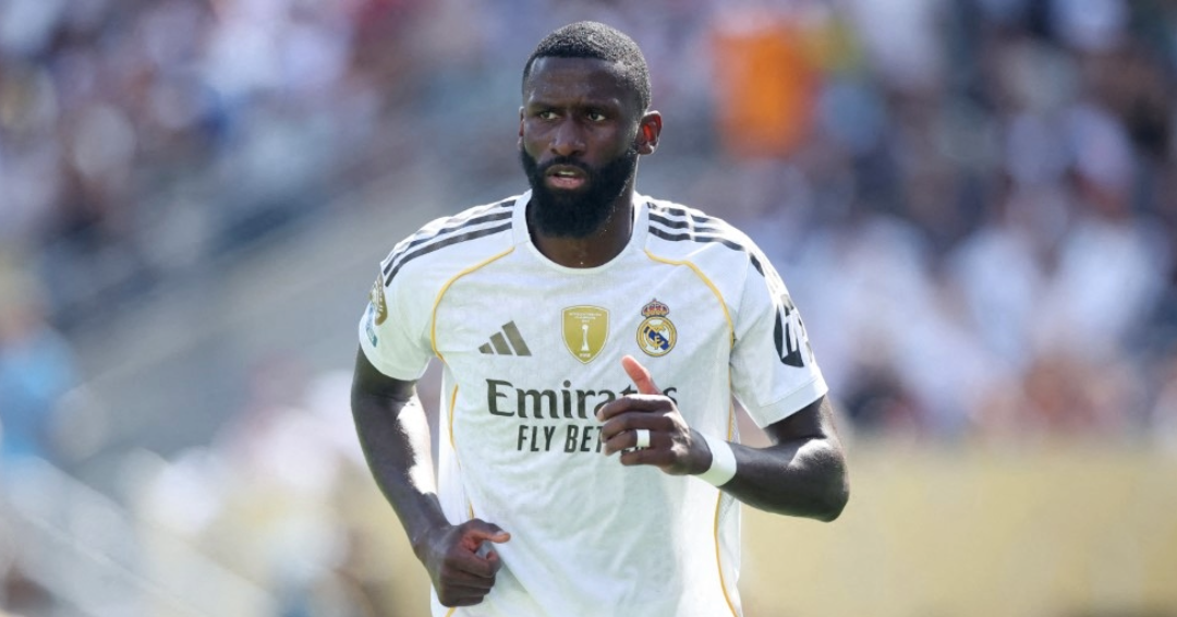 Antonio Rüdiger sufre una lesión y estará fuera de las canchas por tres meses