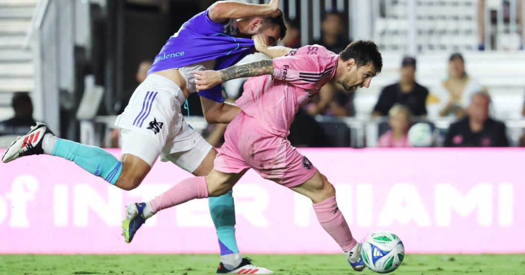 Inter Miami encara un duelo clave en la MLS sin descartar a Messi