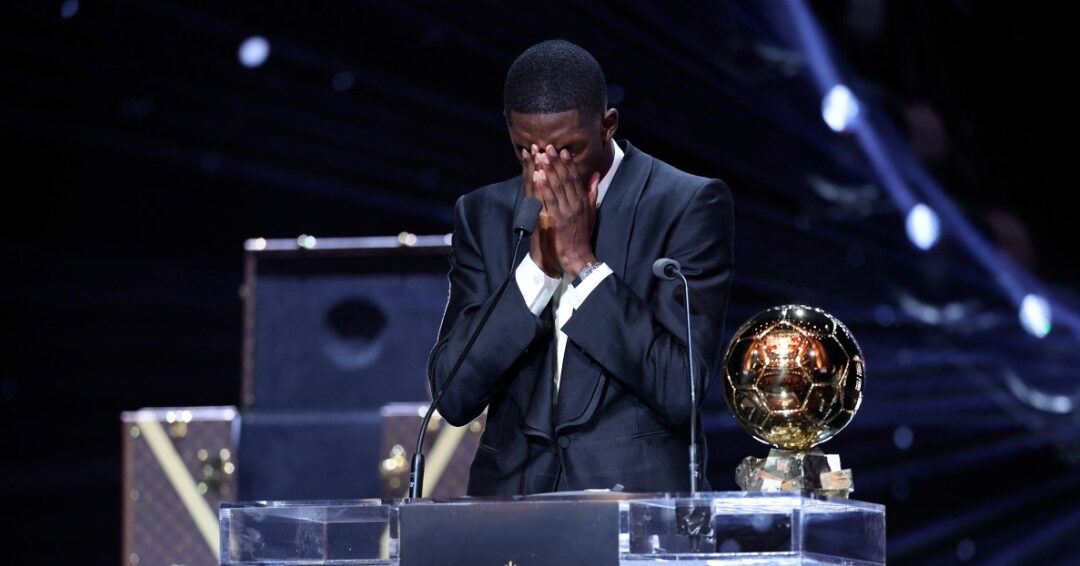 Ousmane Dembele, Balón de Oro 2025
