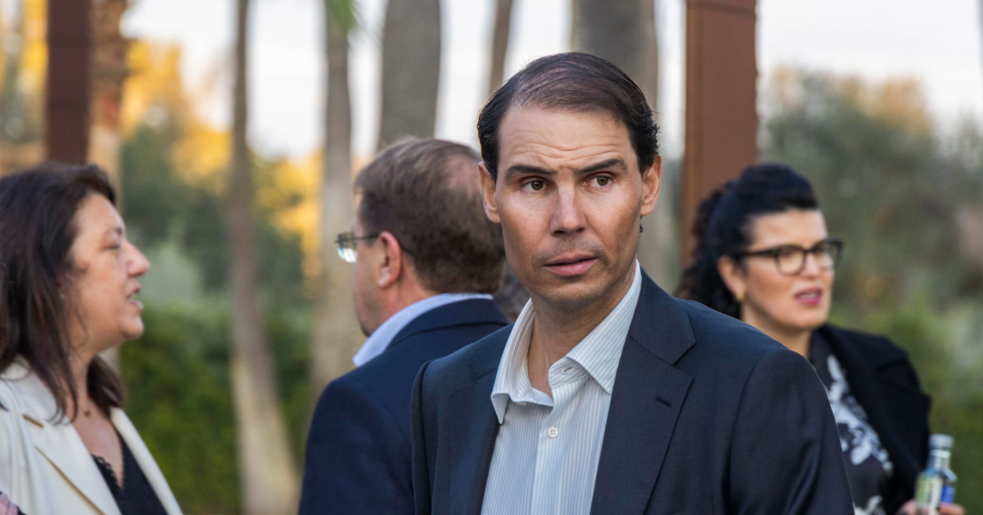 Rafa Nadal advierte de publicidad engañosa con su imagen