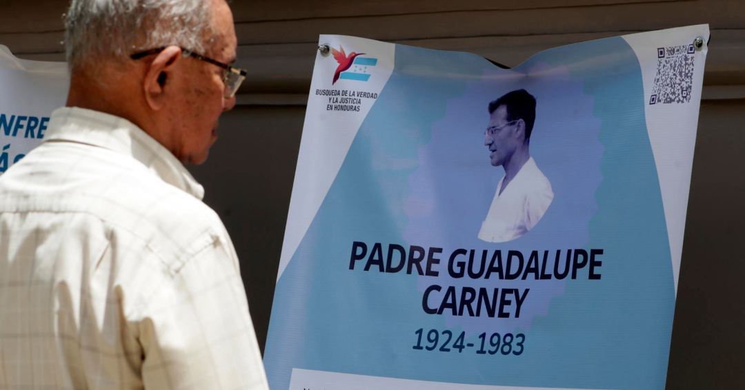 José María Reyes Mata y Guadalupe Carney, memorias vivas en un bosque de Honduras