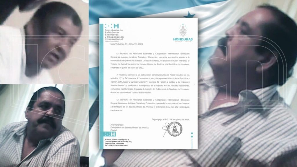 ¿Se denunció el Tratado de Extradición para blindar a Carlos Zelaya por narcovideo?