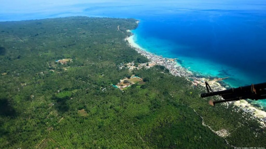 Un sismo de magnitud 6,9 sacude las costas de Filipinas