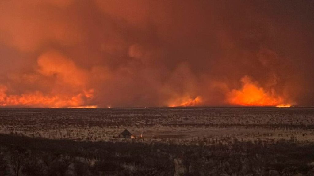 Namibia despliega militares para combatir devastador incendio en Parque Nacional Etosha