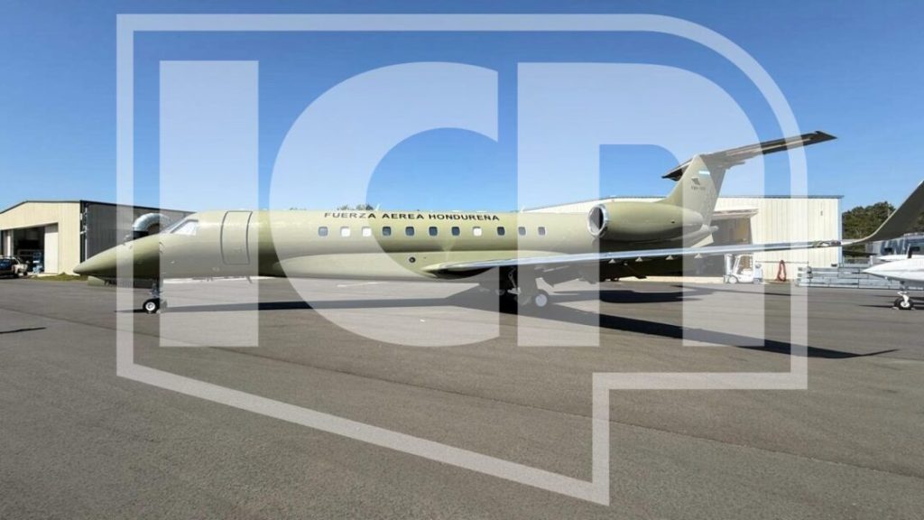 Gobierno incrementa gasto en el avión presidencial a 89 millones de lempiras en 2025