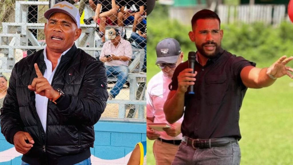 Hijo de Mario Moncada hace campaña con obras de Condepor y la ENEE