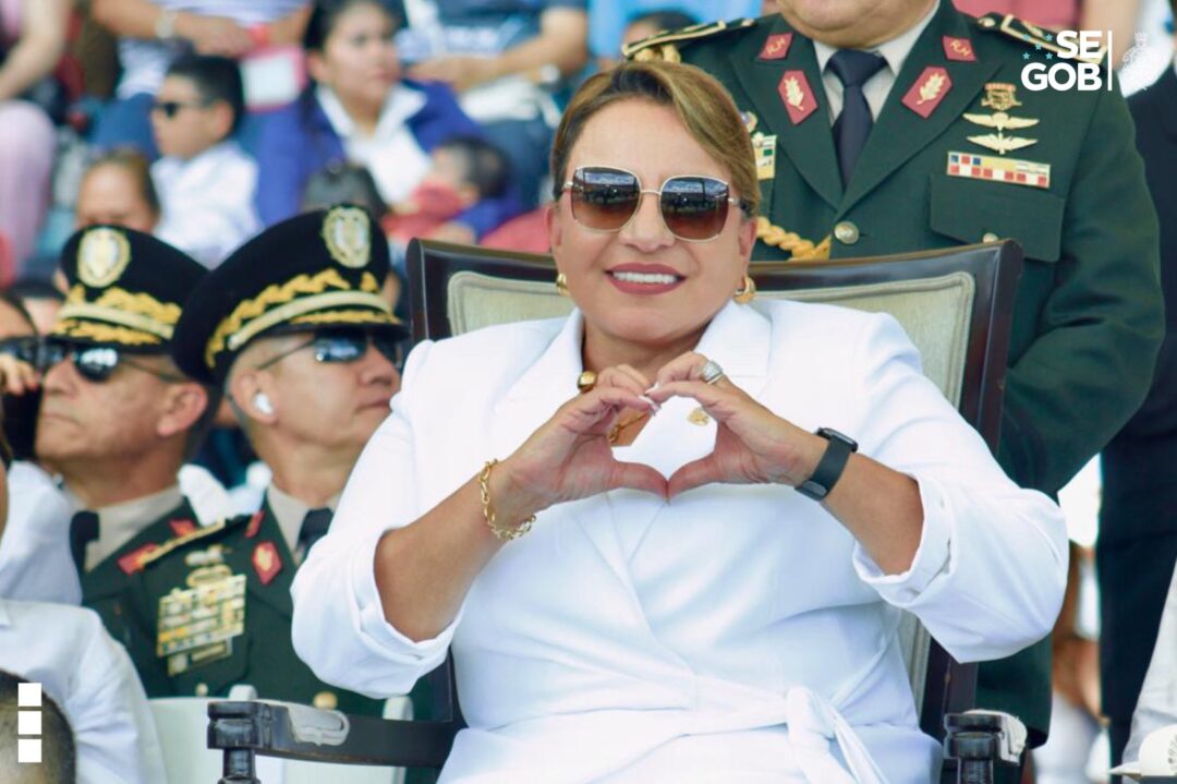 Xiomara Castro: “Nuestra verdadera independencia aún está pendiente” y pide libertad para Palestina