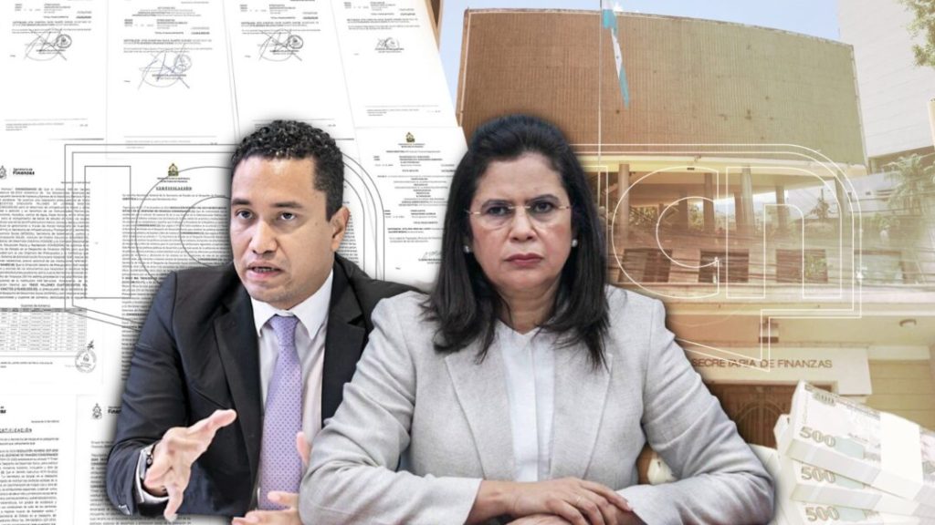 Rixi Moncada y Christian Duarte aprobaron L176.1 millones para ayudas sociales gestionadas ilegalmente por diputados en Sedesol