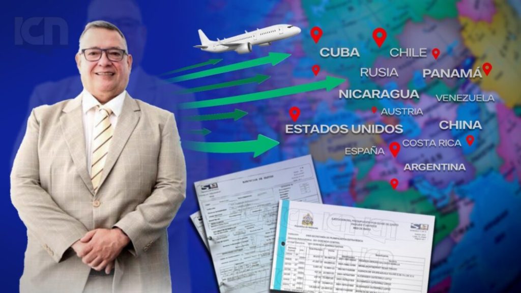Ricardo Salgado autorizó L 33 millones en viáticos y vuelos en la SPE y viajó a 15 países sin facultad legal